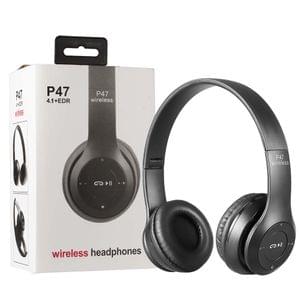 1643012513093-Belear P47 Studio On-Ear Wireless Bluetooth 5.0 White Headphones1.jpg